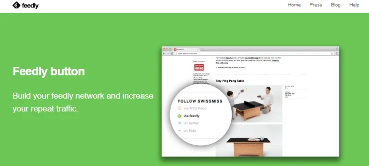 Follow Feedly